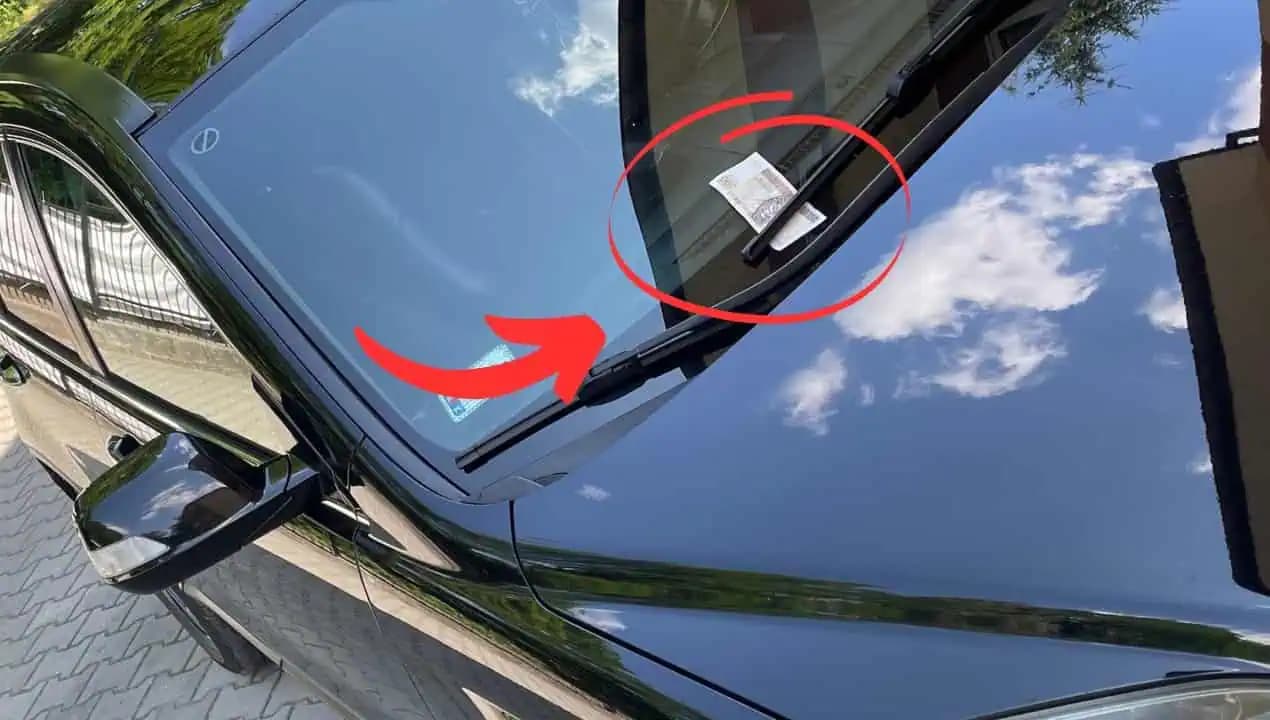 Našli ste za stieračom auta peniaze? V ŽIADNOM prípade doň nenastupujte!