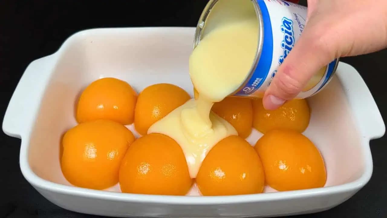 Rozmixujte jedno SALKO, zavárané broskyne a dajte chladiť: O túto pochúťku bude u vás doma bitka!