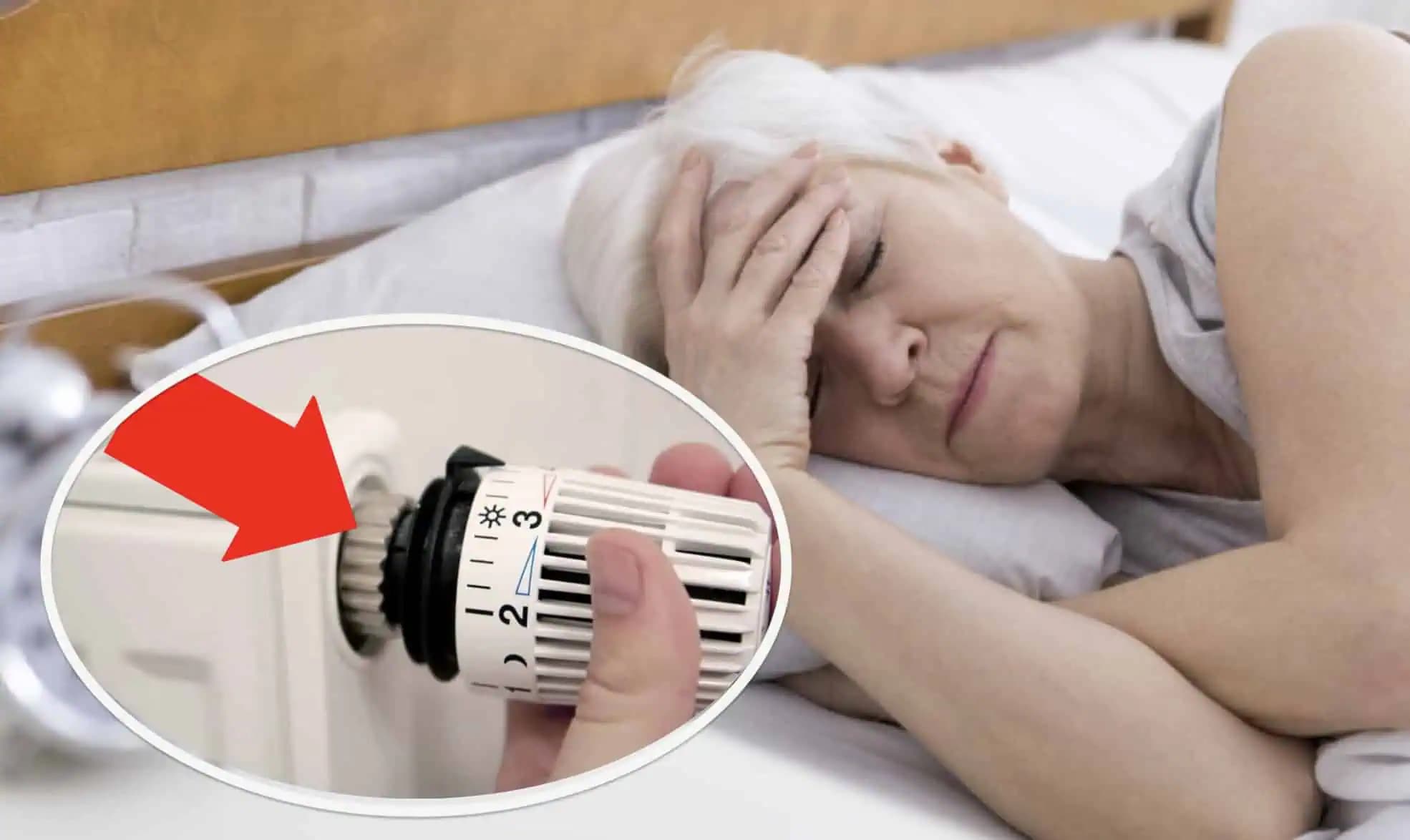 Viete, aká je najlepšia teplota na spánok? Pri tomto čísle sa zvyšuje riziko srdcových chorôb!