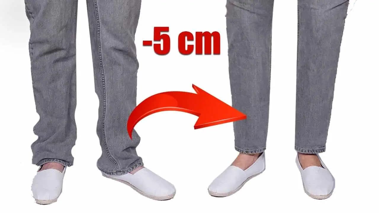 Nový spôsob, ako rýchlo a jednoducho skrátiť džínsy: Hotové sú ZA PÁR MINÚT a nepotrebujete krajčírku!