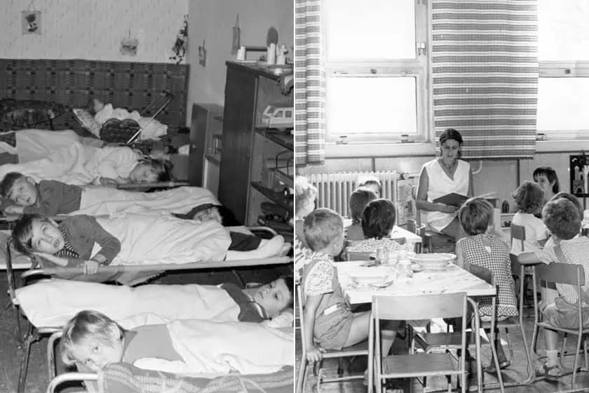 Pamätáte si ešte na škôlky a jasle z čias socializmu? Takto sme sa tam ako deti hrali, jedli a spali!