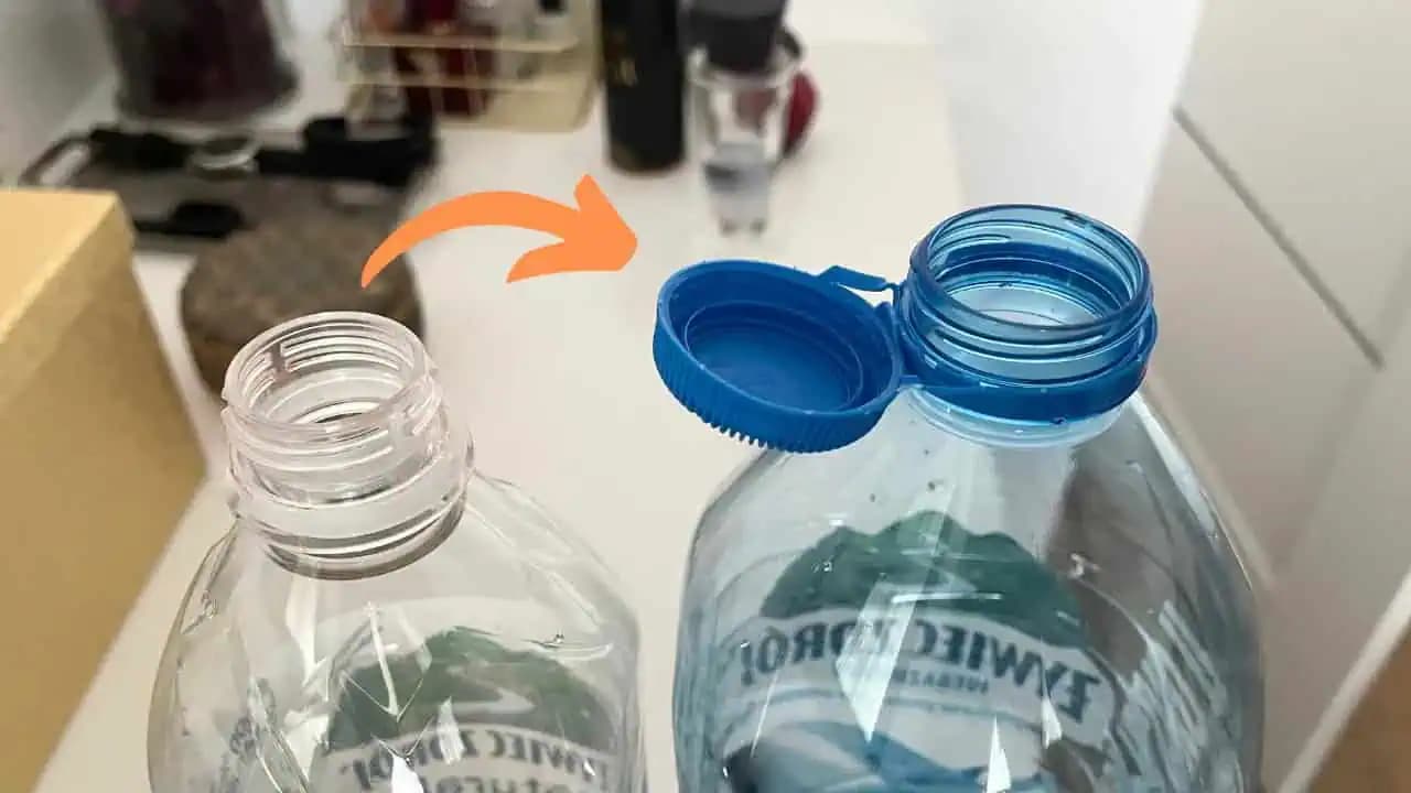 Prečo sa nedá oddeliť vrchnák na plastovej fľaši? Nejde o výrobnú chybu, toto je SKUTOČNÝ dôvod!