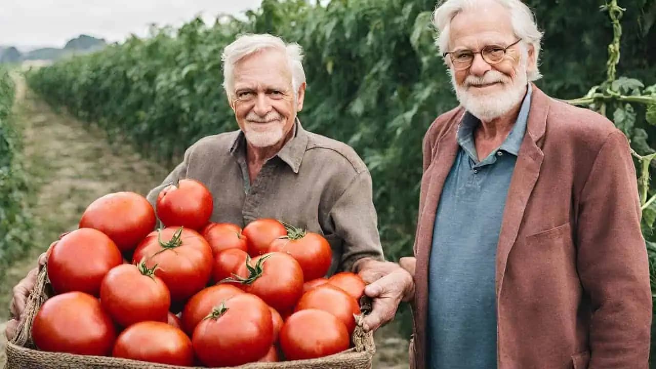 Môj starý otec pozná TAJOMSTVO bohatej úrody paradajok: Keď urobíte TOTO, paradajky narastú rýchlo a budú dvakrát tak veľké!