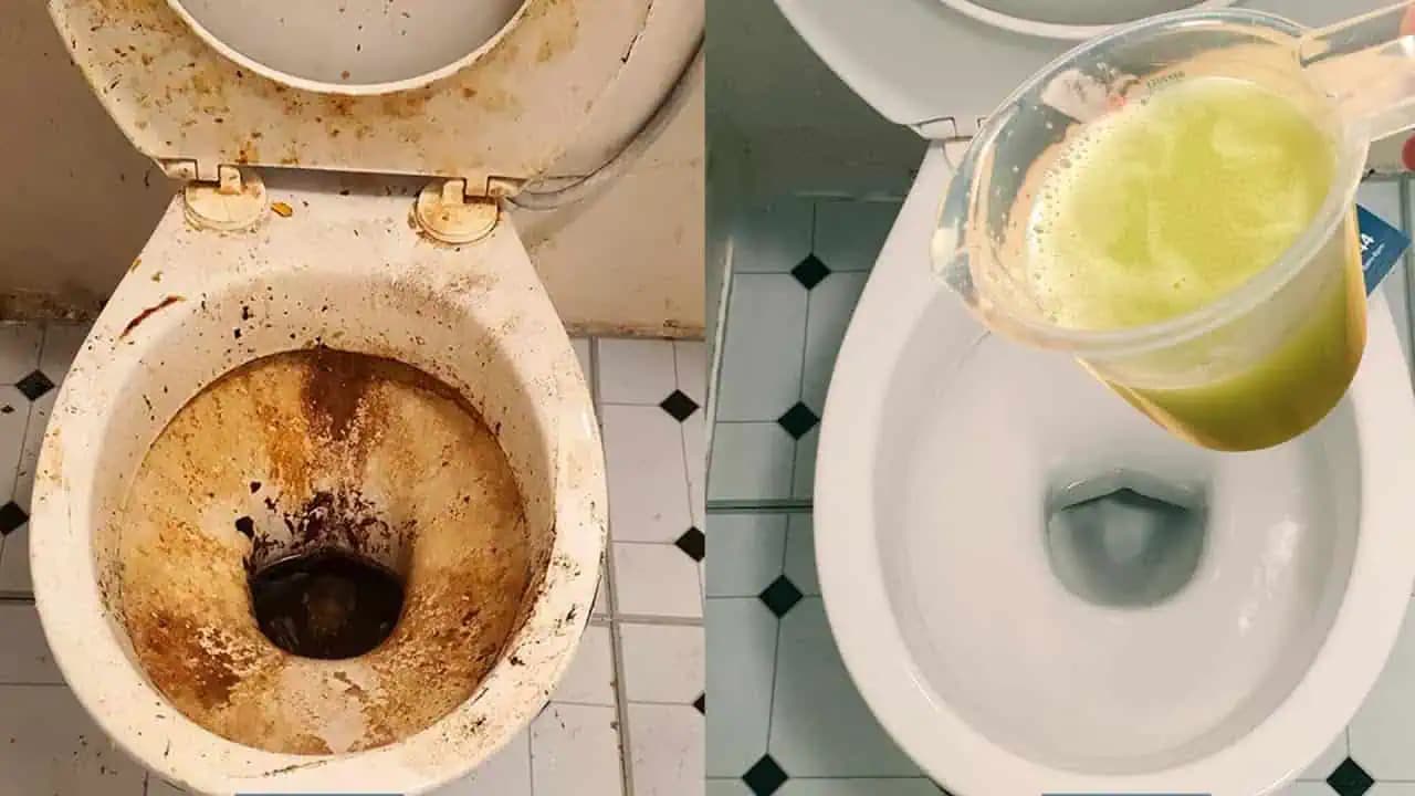 Toto rozbije vodný kameň lepšie, ako kladivo: Výborný domáci TRIK, ako kompletne vyčistiť toaletu!