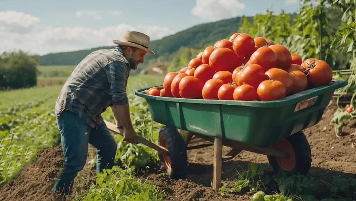 Zasaďte PARADAJKY týmto spôsobom a budú dvojnásobne veľké: Odolné proti chorobám, aj proti suchu!