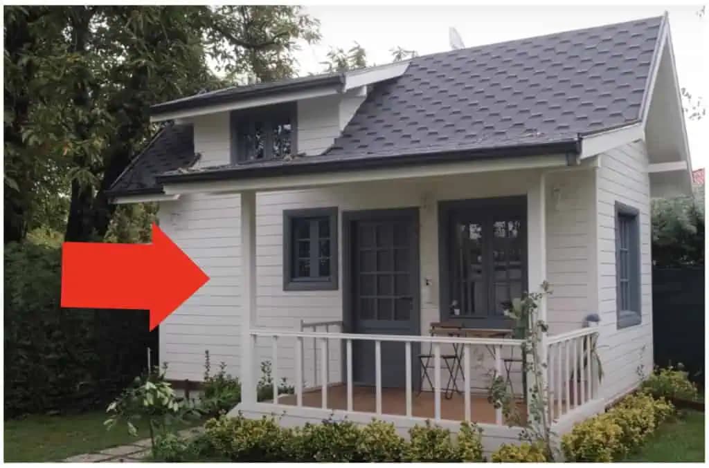 Tento domček má rozmery LEN 3×6 metra: Musíte vidieť interiér, neuveríte, čo všetko sa tam zmestilo!