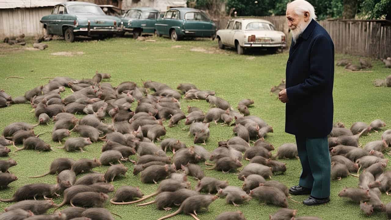 Stačia 3 kvapky a myši aj potkany sú NATRVALO preč!