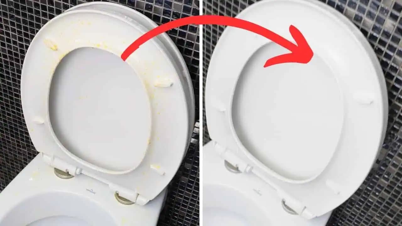 Perfektný TRIK mojej svokry, ako odstrániť ŽLTÉ škvrny zo záchodovej dosky: Je úplne ako nová!