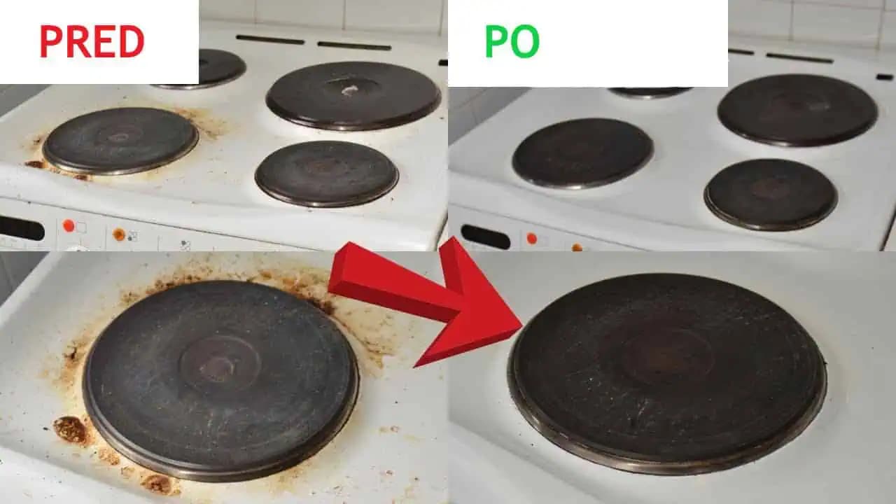 Vyčistite špinavý a mastný sporák s týmito 3 lacnými ingredienciami! Výsledky vás ohromia!