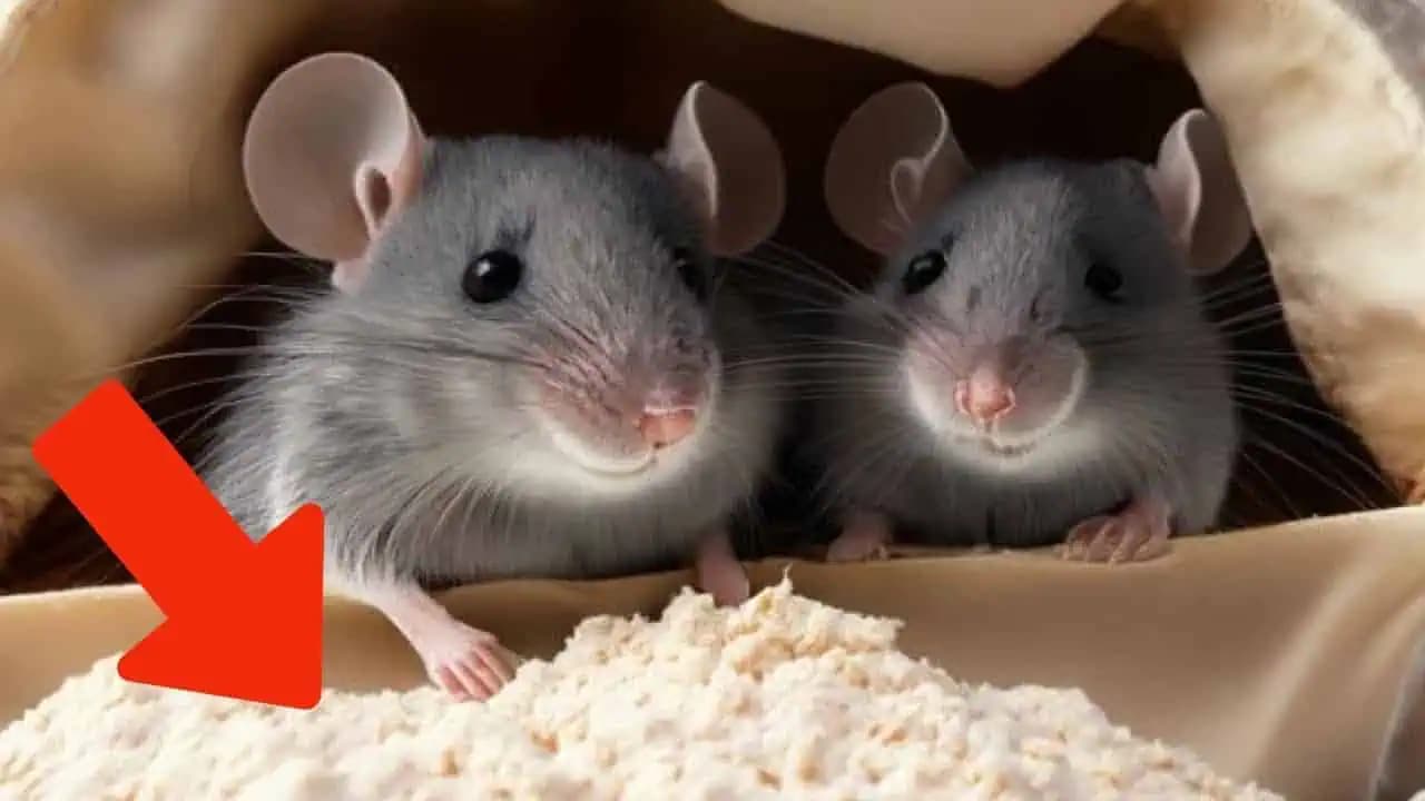 Ako sa zbaviť myší a potkanov pomocou SÓDY BIKARBÓNY? Toto by mal počas sezóny vedieť každý!