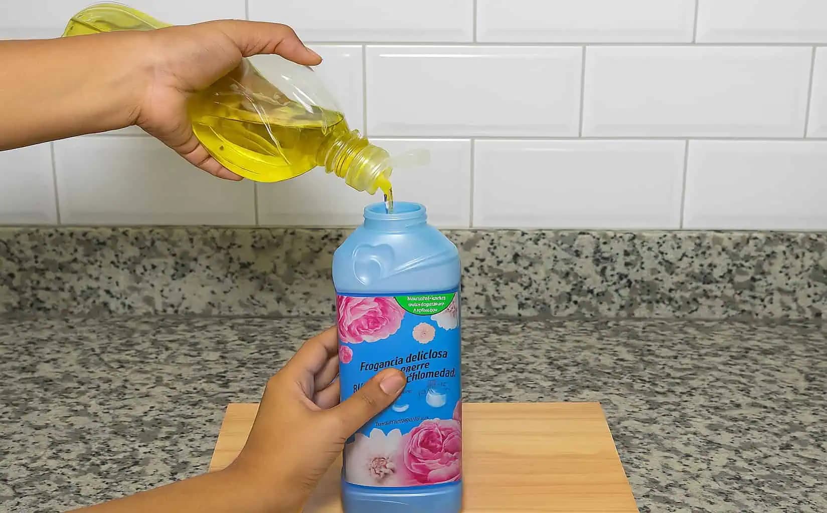 Trik z päťhviezdičkového hotela: Zmiešajte aviváž a tekuté mydlo!