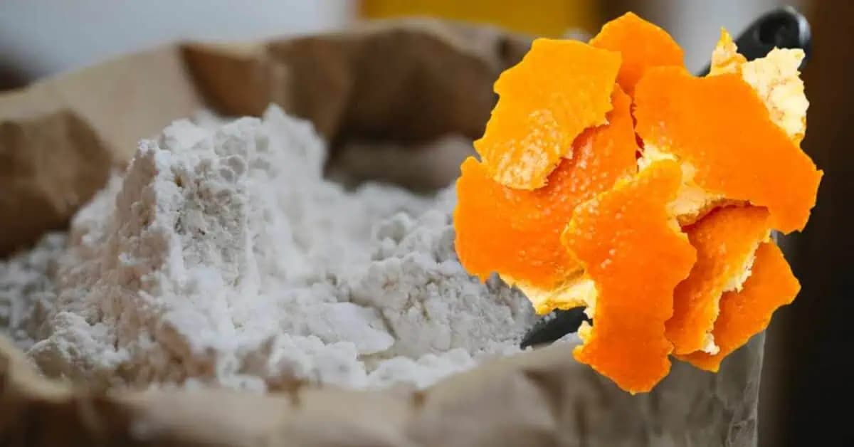 Dokonalé, tento trik pochádza z dávnych čias: Do múky treba dať obyčajné pomarančové šupky!