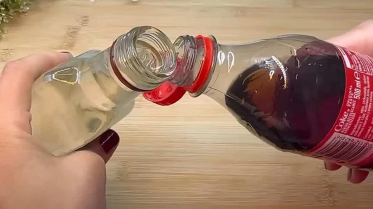 Obyčajný ocot a Cola: Tento domáci TRIK čistí všetko a odstraňuje dokonca aj čiernu pleseň a hrdzu!