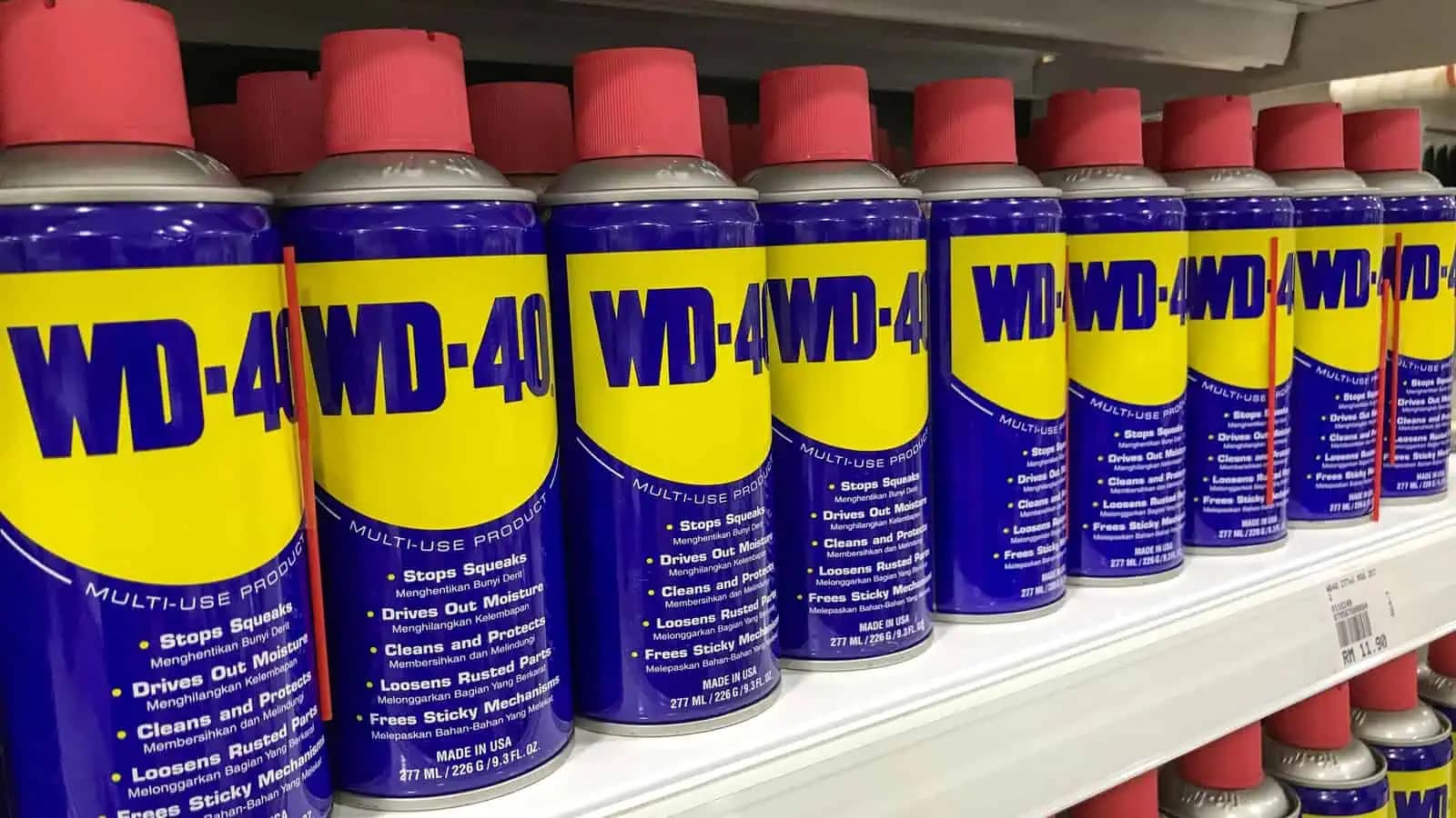 Nedávajte sprej WD-40 len v garáži, toto je FANTÁZIA: 17 účinkov, ktoré bude velebiť!