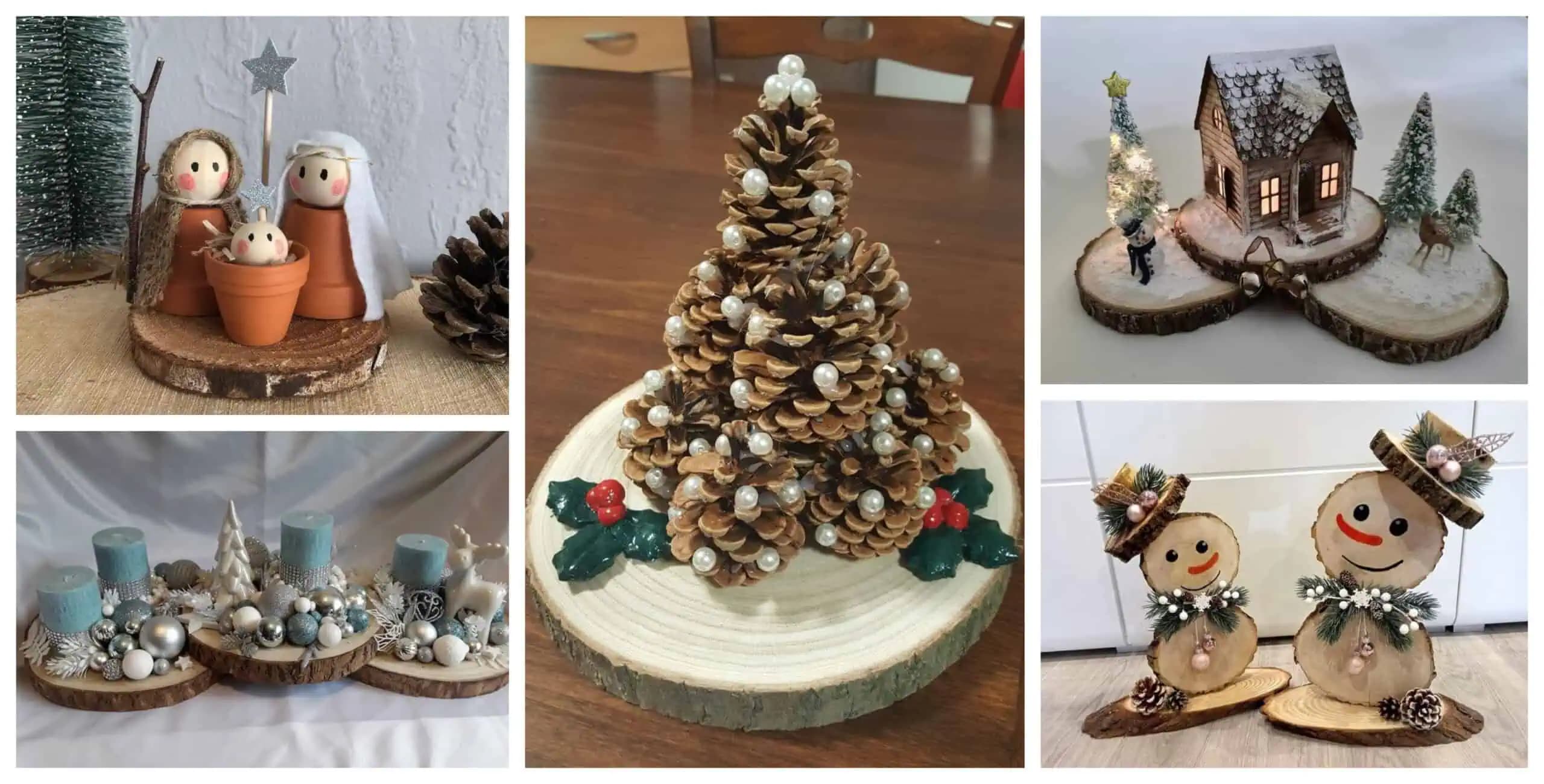 Stačí vám pár plátkov dreva a vytvoríte najkrajšie dekorácie na tieto sviatky: Takú krásu môžete rovno predávať!