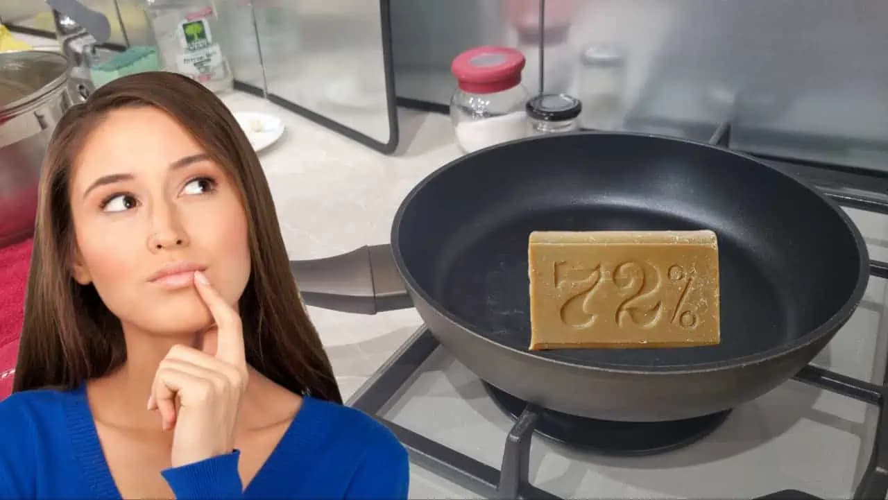 Toto je dôvod, prečo skúsené gazdinky dávajú mydlo do horúcej panvice. Teraz to budete robiť tiež!