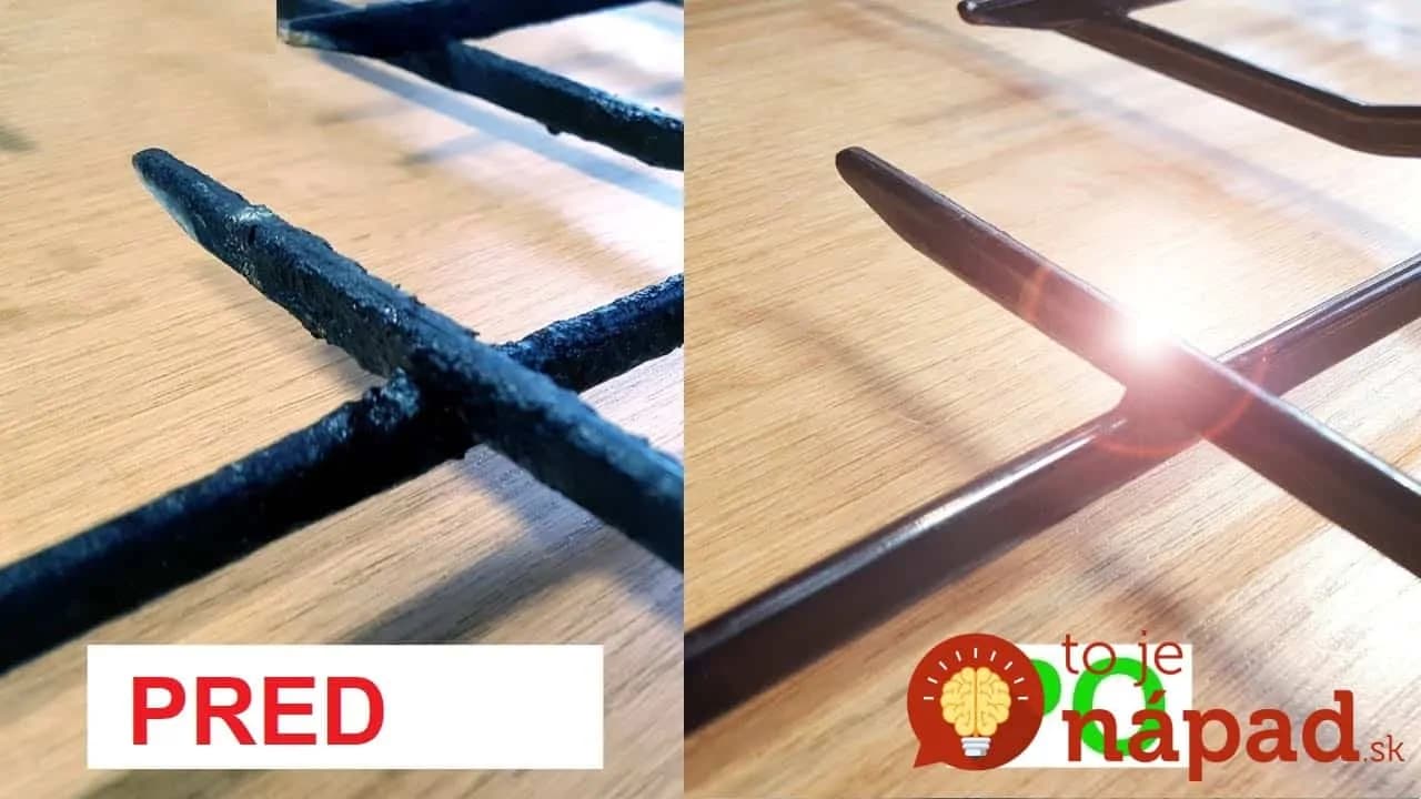 Špina a pripálená mastnota zmizne v okamihu: Perfektný trik, ako vyčistiť mriežku na sporáku bez námahy!