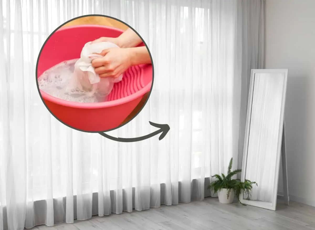 Všetci sa pýtajú, čo robím, že sú moje moje záclony tak oslnivo BIELE: Nepoužívam ocot ani sódu, poznám tento TRIK!