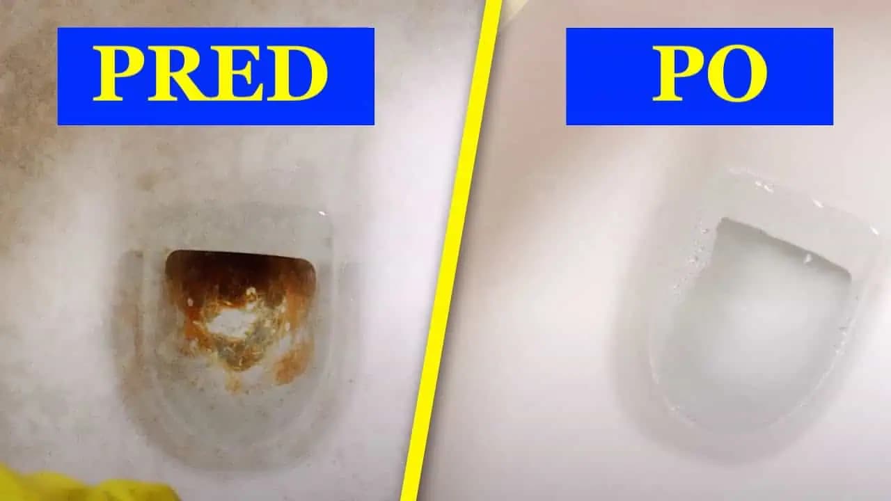 VODNÝ KAMEŇ zmizne okamžite: Stačí hodiť do misy a na drhnutie môžete zabudnúť!