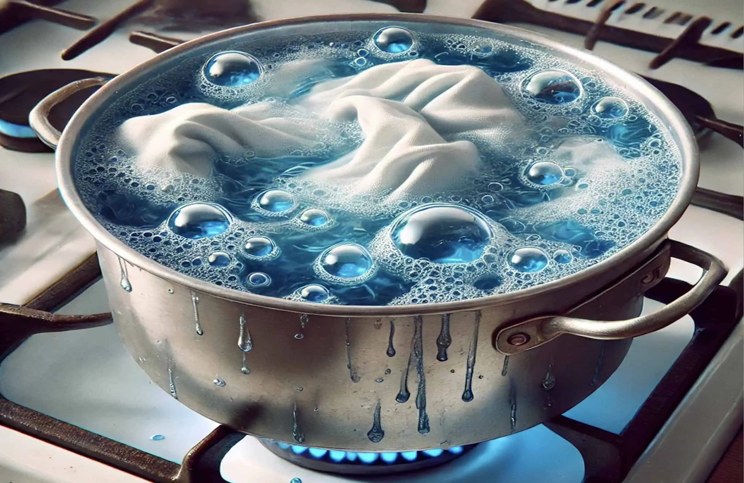 Ako vyčistiť špinavé biele oblečenie lacno a bez veľkého úsilia?