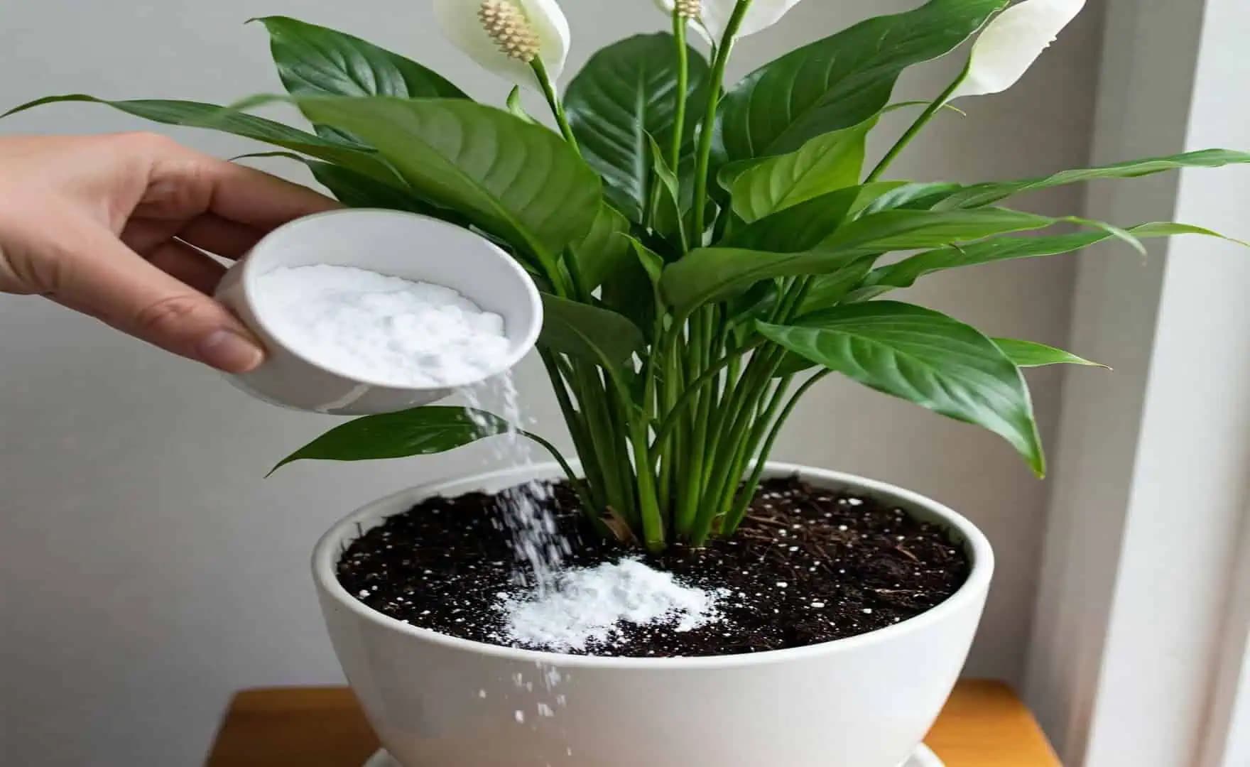 Lopatkovec (Spathiphyllum): S touto jedinou prísadou kvitne nonstop viac ako 10 rokov!