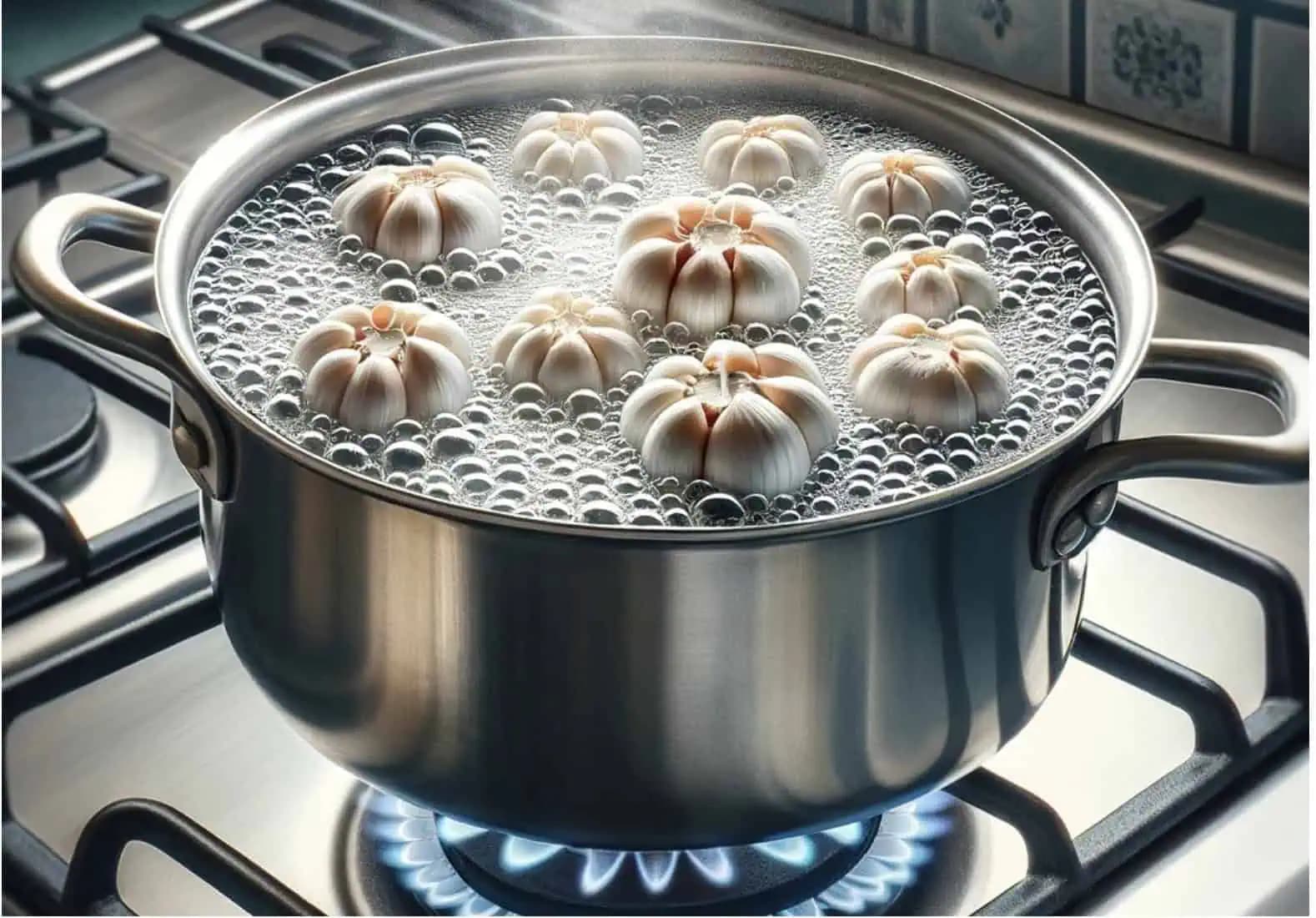 Uvarte 5 strúčikov cesnaku v hrnci s vodou: Vyriešite dobre známy problém!