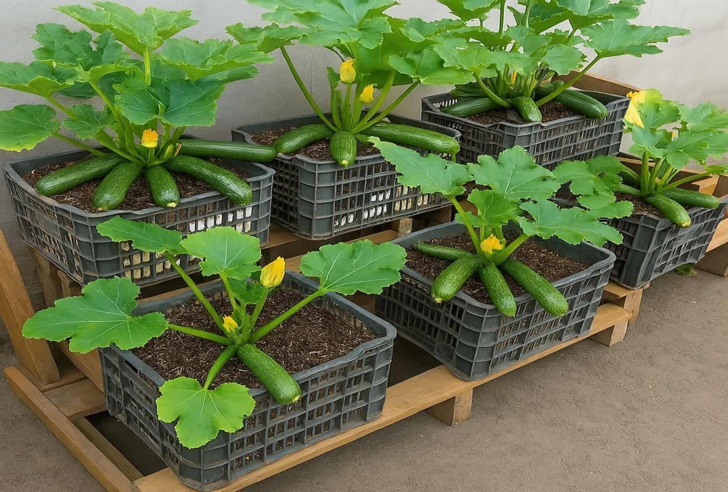 Ako pestovať cuketu v kvetináči: Zber úrody za 30 dní!