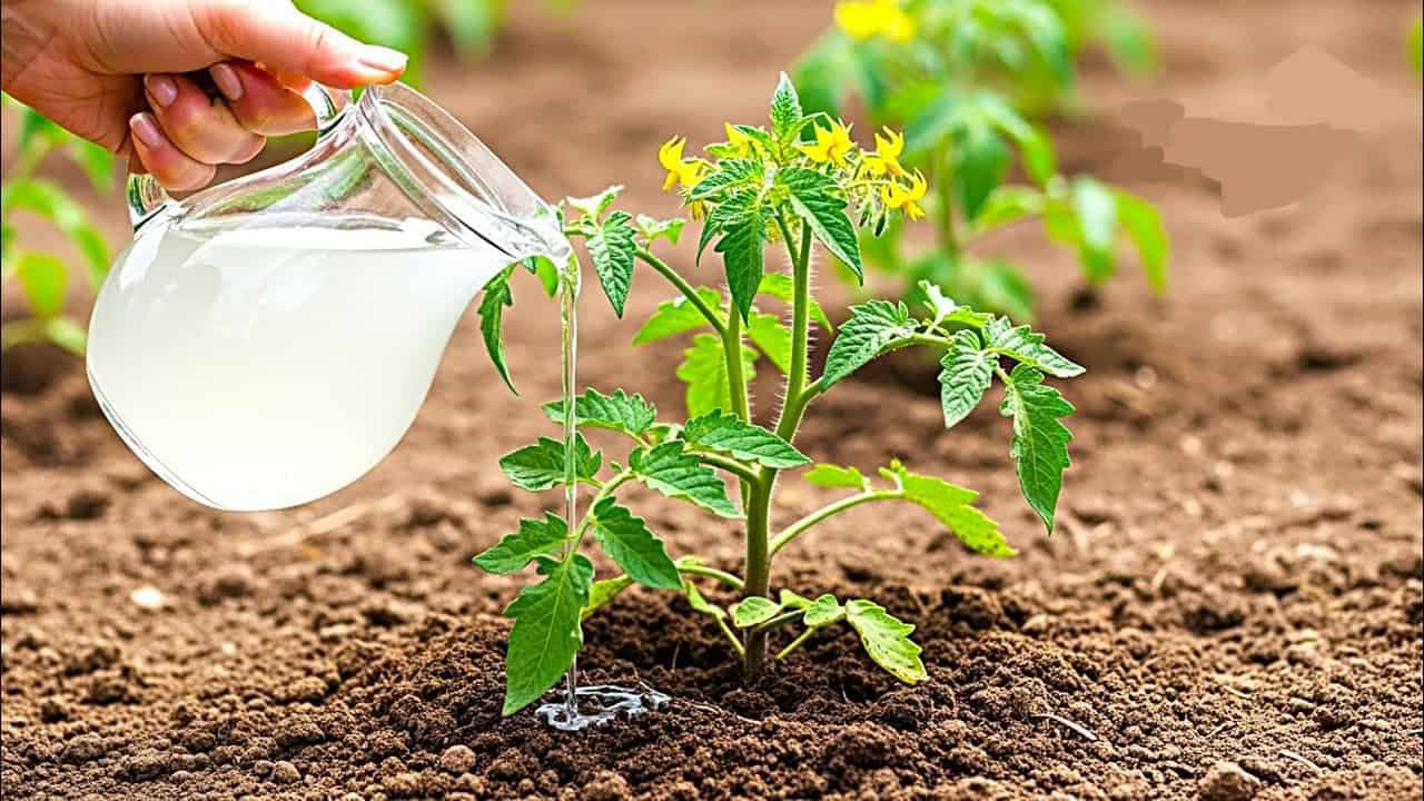 Zalejte svoje paradajky týmto prírodným hnojivom! Zdvojnásobíte úrodu paradajok!