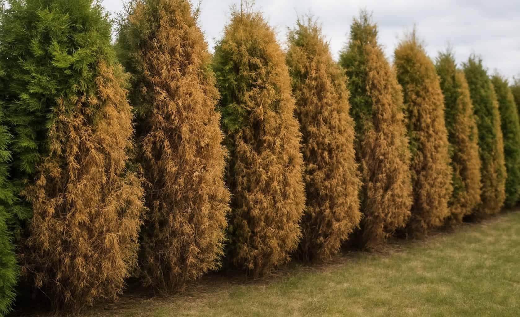 Žltnú a vysychajú vám v TUJE v záhrade? Takto ich zachránite!