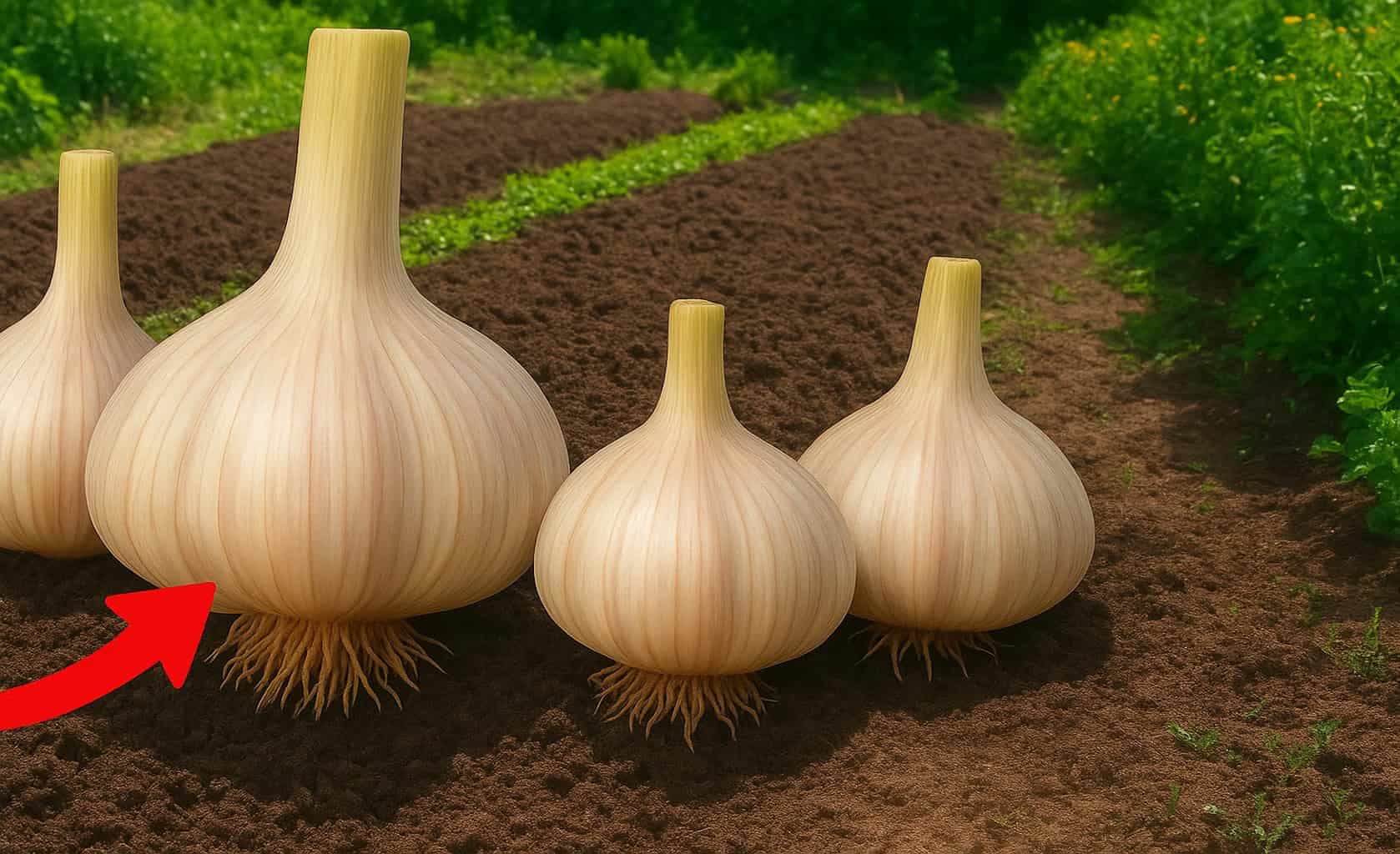 Urobte to so záhonom v auguste a cesnak bude veľký ako päsť: Zaručená metóda pre gigantickú úrodu!