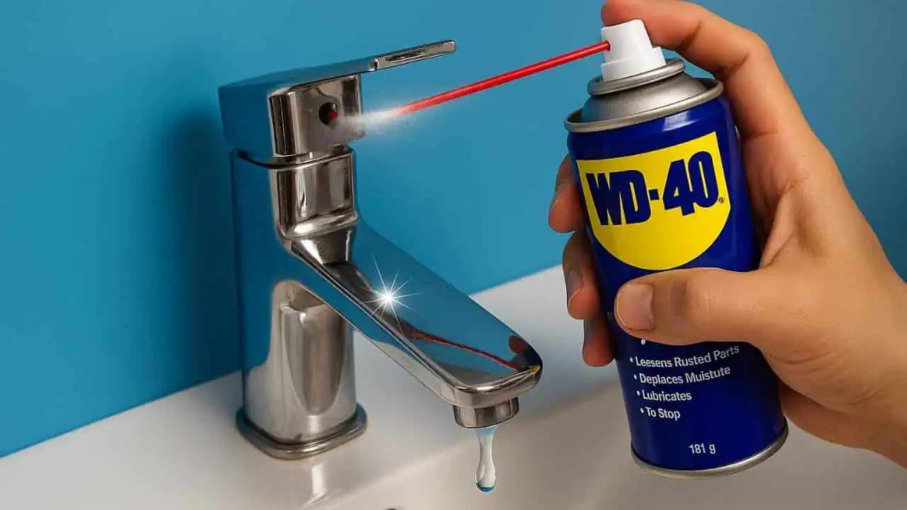 Nenechávajte WD-40 len v dielni, toto je fantázia: 16 trikov, ktoré bude velebiť!