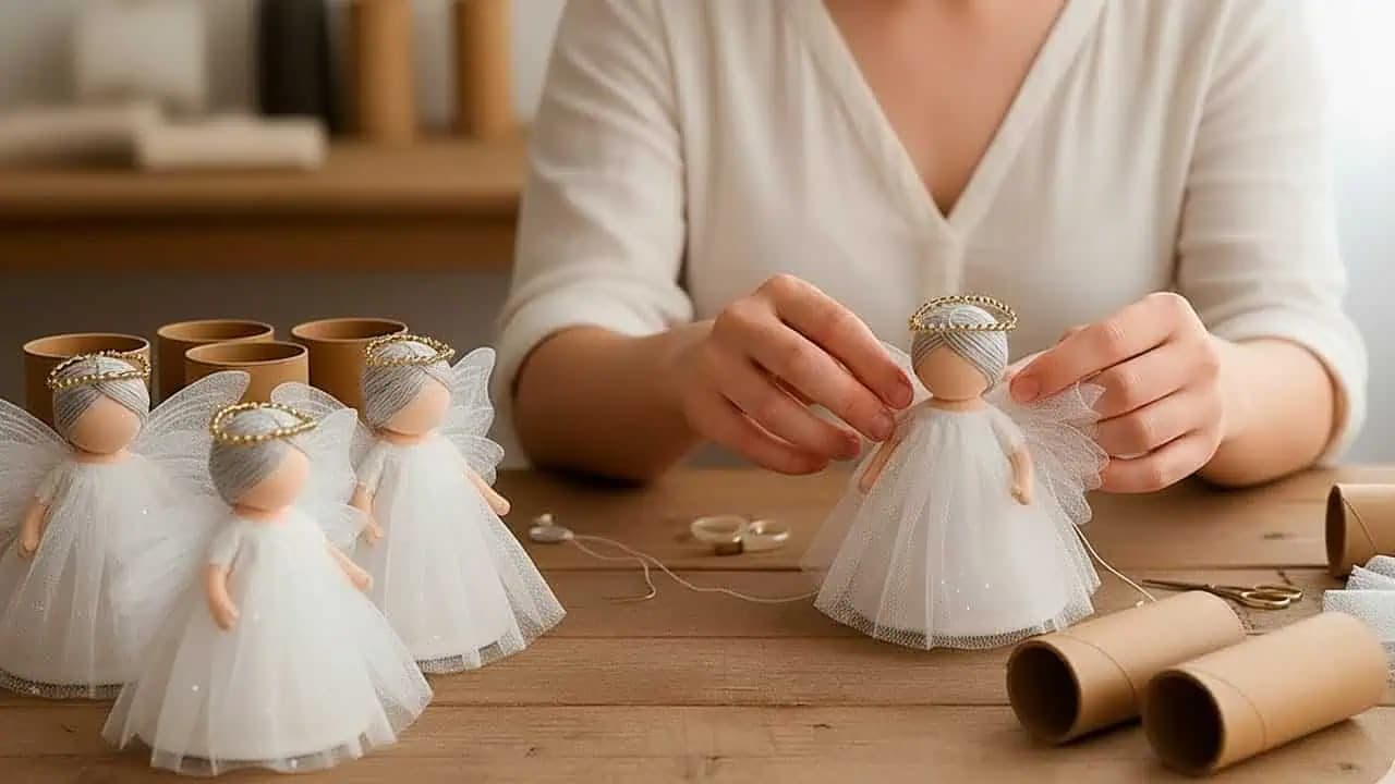 Nevyhadzujte tieto kartónové rolky: Vyrobím 20 kusov denne a všetky ich predám!