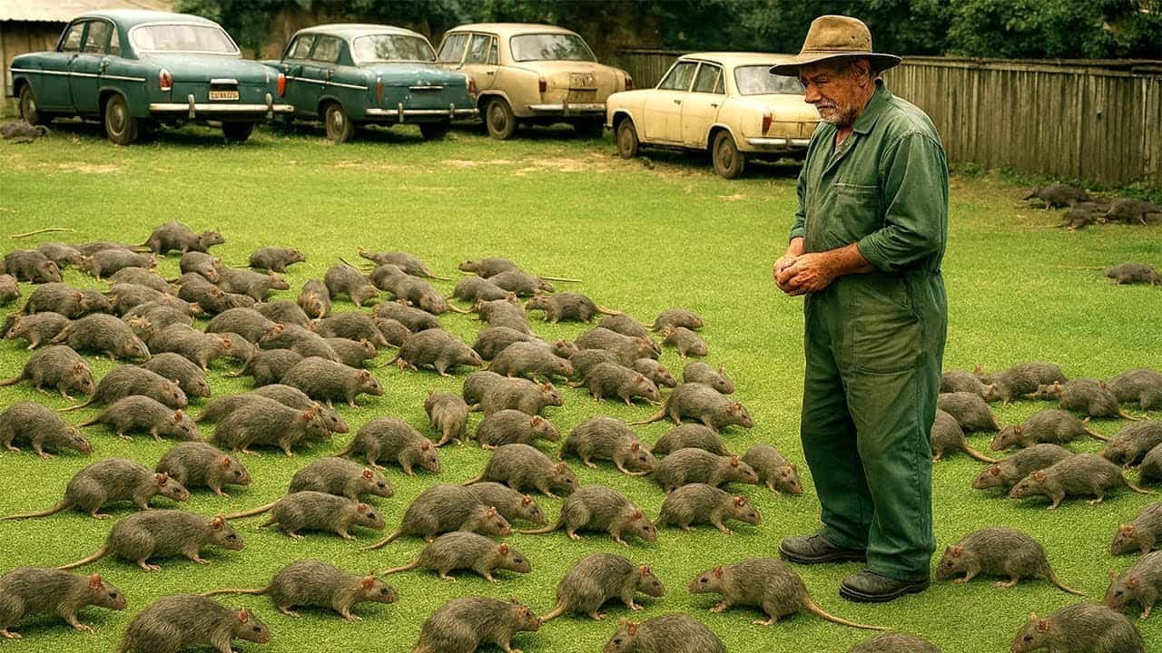 Žiadny nebezpečný jed: Stačia len 3 štipky a potkany a myši zmiznú navždy!