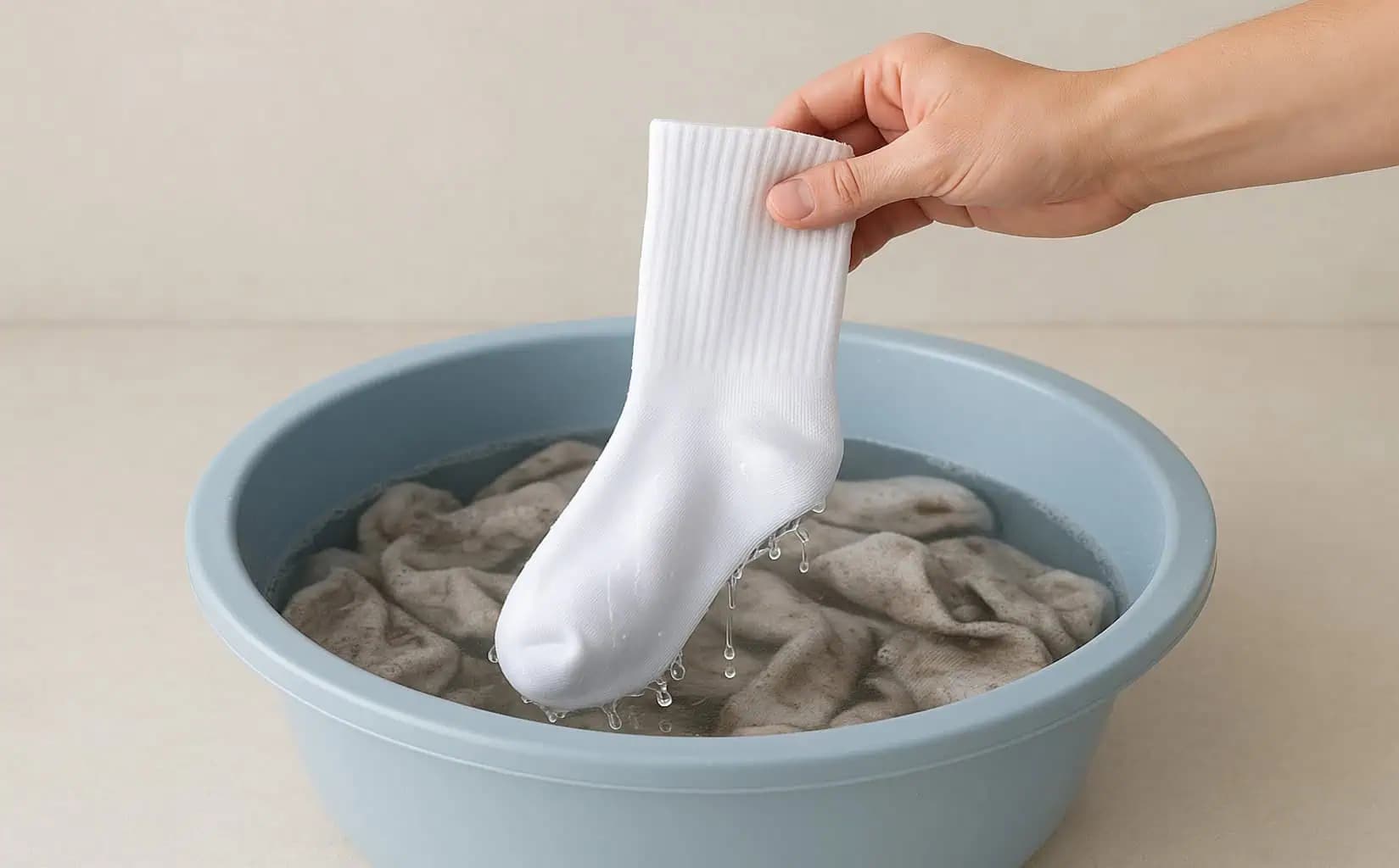 Najlepšia rada, ako vybieliť biele ponožky: Funguje to aj na tie najhoršie prípady!