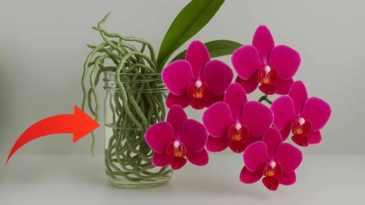 Vďaka rade pani z kvetinárstva bude mať orchidea väčšie a krajšie kvety, ako kedykoľvek predtým: Ešte nikdy neboli takto obsypané!