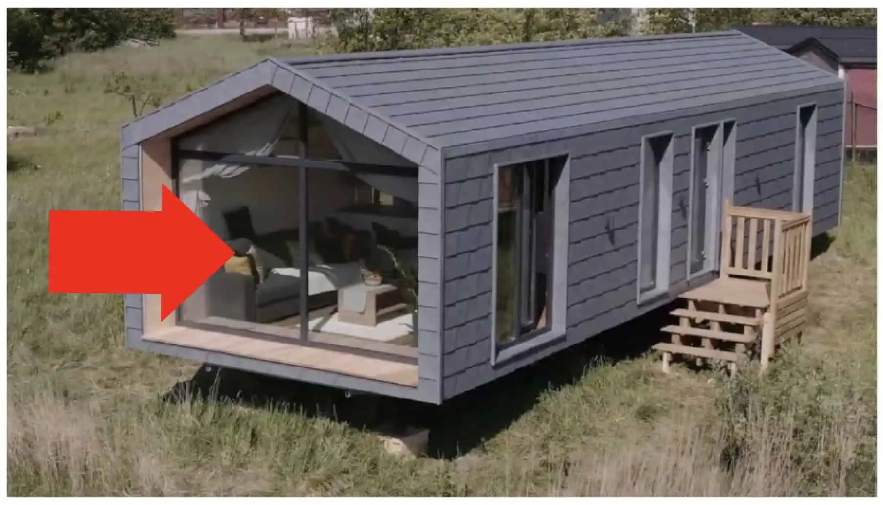 4-členná mladá rodina si kúpila tento domček veľký len 54 m2: Ohromí vás, ako vyzerá VNÚTRI!