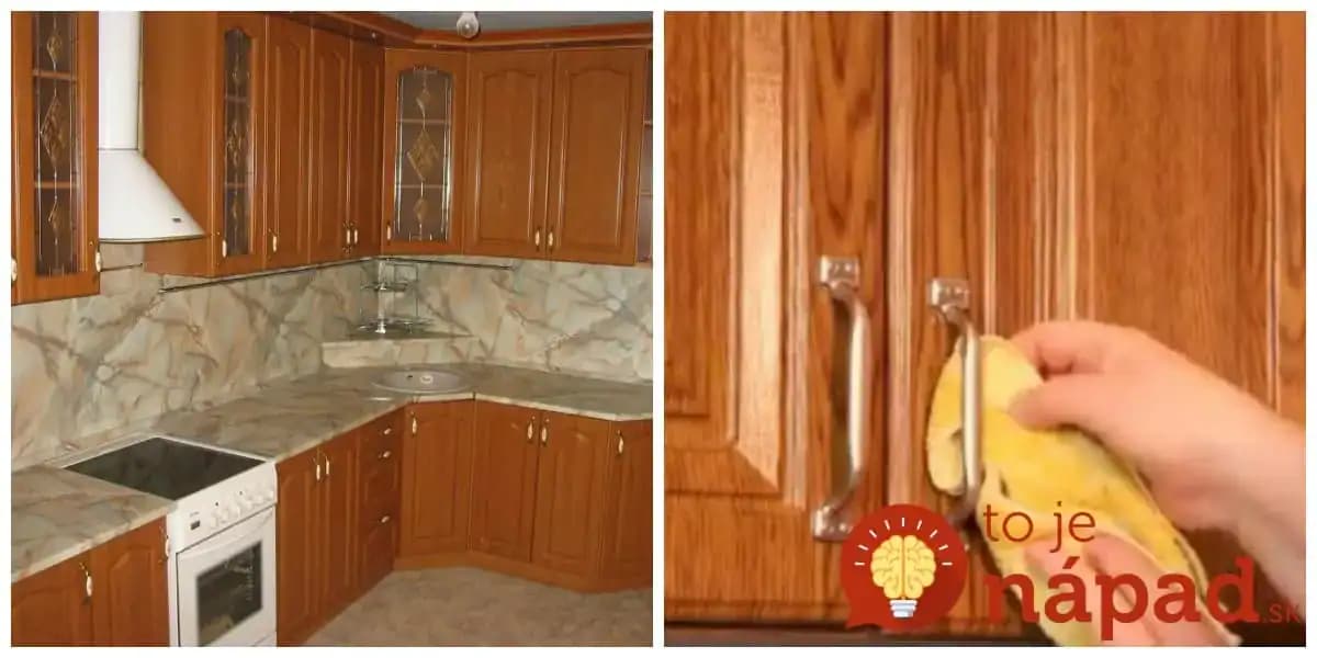 Tomuto triku na odmastenie kuchynskej linky som veľmi neverila, ale skúsila som a odporúčam každému: Zmizne aj zažratá mastnota!