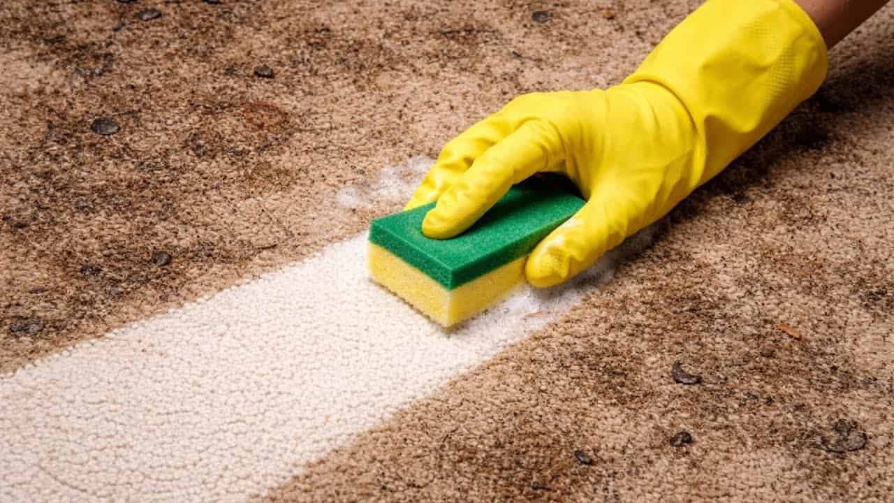 Už neplatím za čistenie kobercov! TENTO lacný trik robí zázraky!