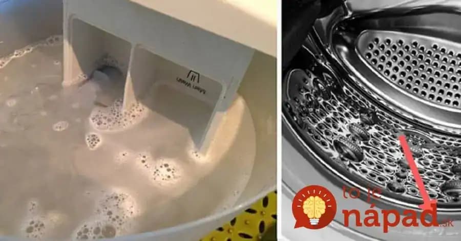 Žena opravára práčok ma naučila, ako najrýchlejšie vyčistiť celú práčku: Je to STOKRÁT lepšie ako ocot!