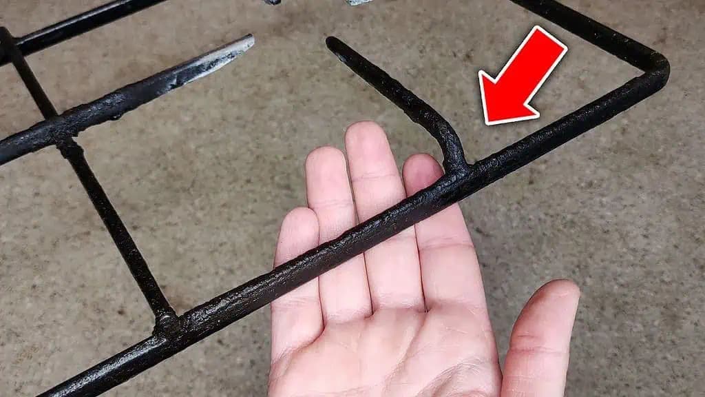 Prečo som túto FINTU nepoznala skôr? Najjednoduchší spôsob, ako vyčistiť ROŠT z plynového sporáka!