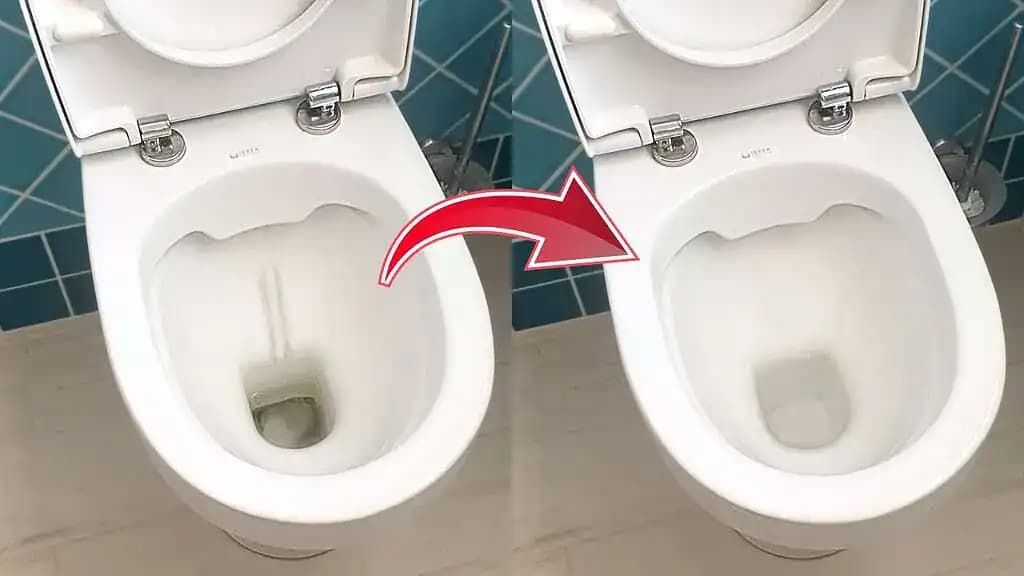 Neovyklý, ale EXTRÉMNE účinný trik, ako vyčistiť toaletu od vodnéh kameňa a žltých škvŕn: Stačí vám táto vec!