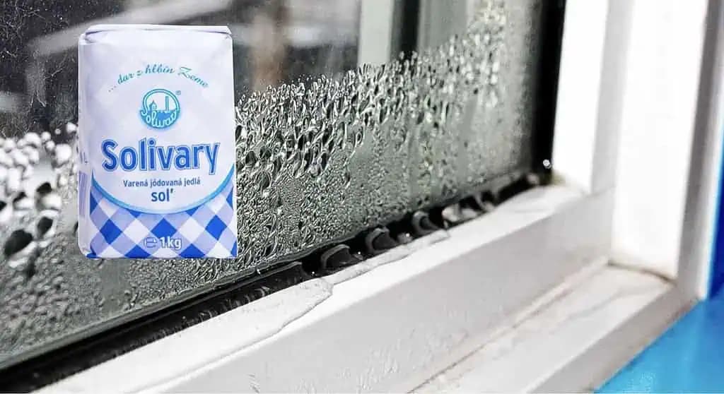 TRIK, ako sa zbaviť kondenzácie a VLHKOSTI na oknách pomocou soli: Toto by mal počas sezóny vedieť každý!