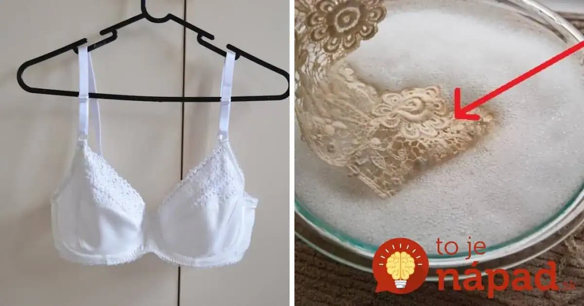 Žiarivo biele a bez obáv z poškodenia: Najlepšie domáce triky, ako vybieliť čipku, jemné a delikátne materiály!