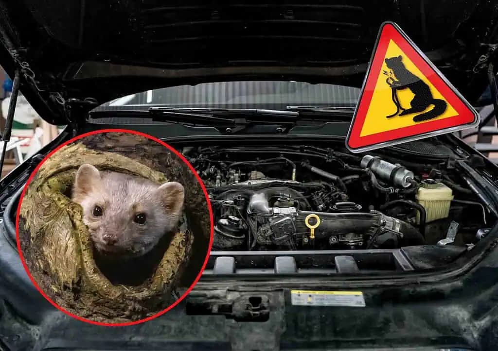 V zime vám môže KUNA zničiť auto: Málo známa FINTA, s ktorou ju ZARUČENE odplašíte!