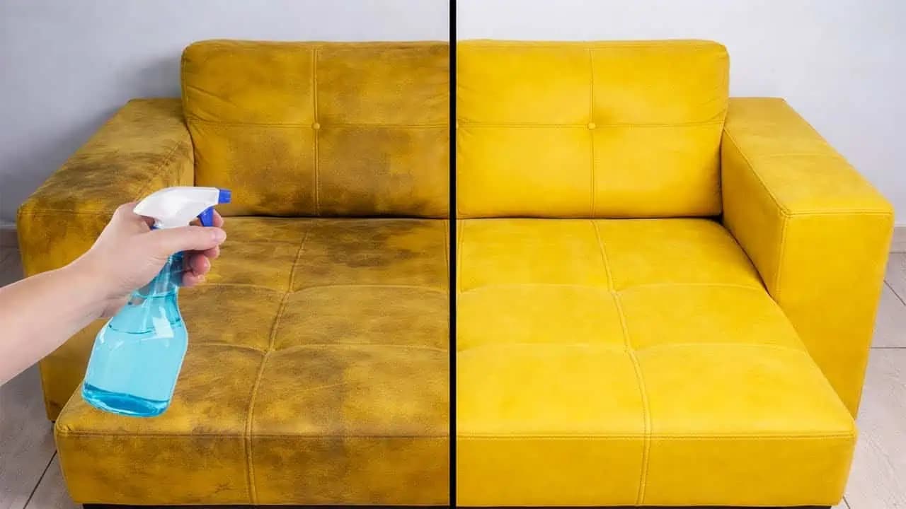 Domáci trik, ako vyčistiť sedačku bez tepovania a míňania peňazí: Najlepší spôsob!