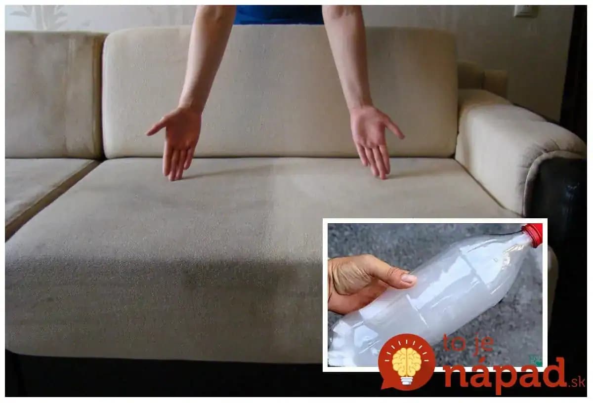 Toto doslova vytiahne aj starú špinu: Zabudnite na tep, s týmto bude aj stará sedačka žiariť čistotu a vy sa nenarobíte!