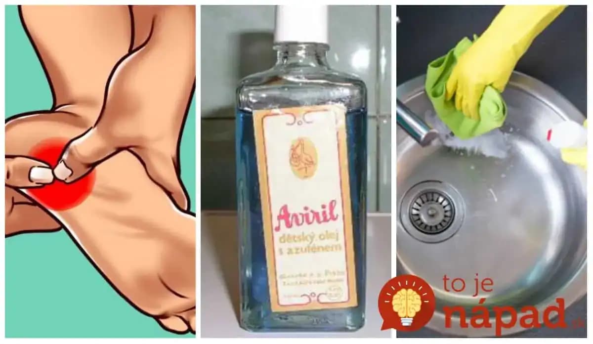 Mama mi poradila, aby som mala doma vždy jednu fľaštičku tohto oleja: Mám dávno po 50-tke a za túto radu jej ďakujem dodnes!