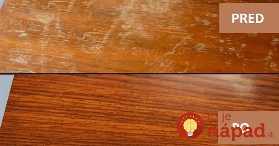 Zabudnutý trik na škrabance a fľaky na dlážke: Len natrite na povrch túto lacnú zmes a hneď vidíte rozdiel! Podlaha je ako z katalógu!
