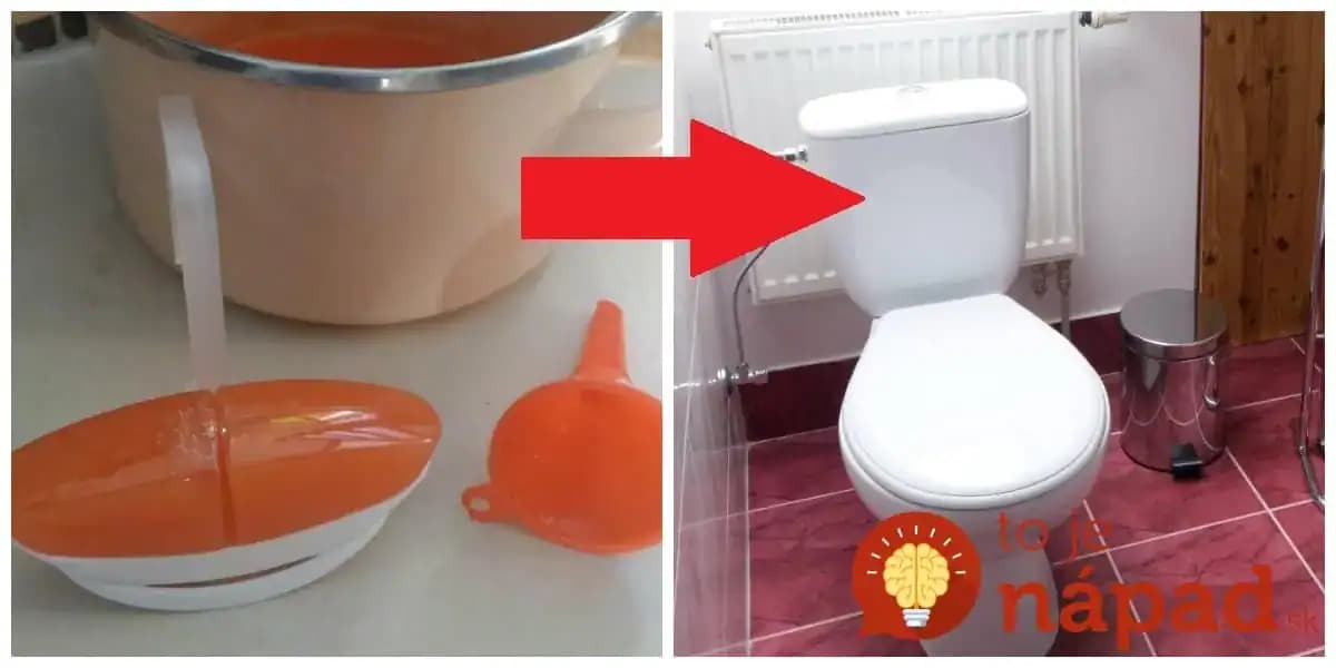Tento nápad som odkukala od sestry a odvtedy neriešim vodný kameň vo WC: Namiesto drahej chémie dajte do misy tento lacný zázrak!