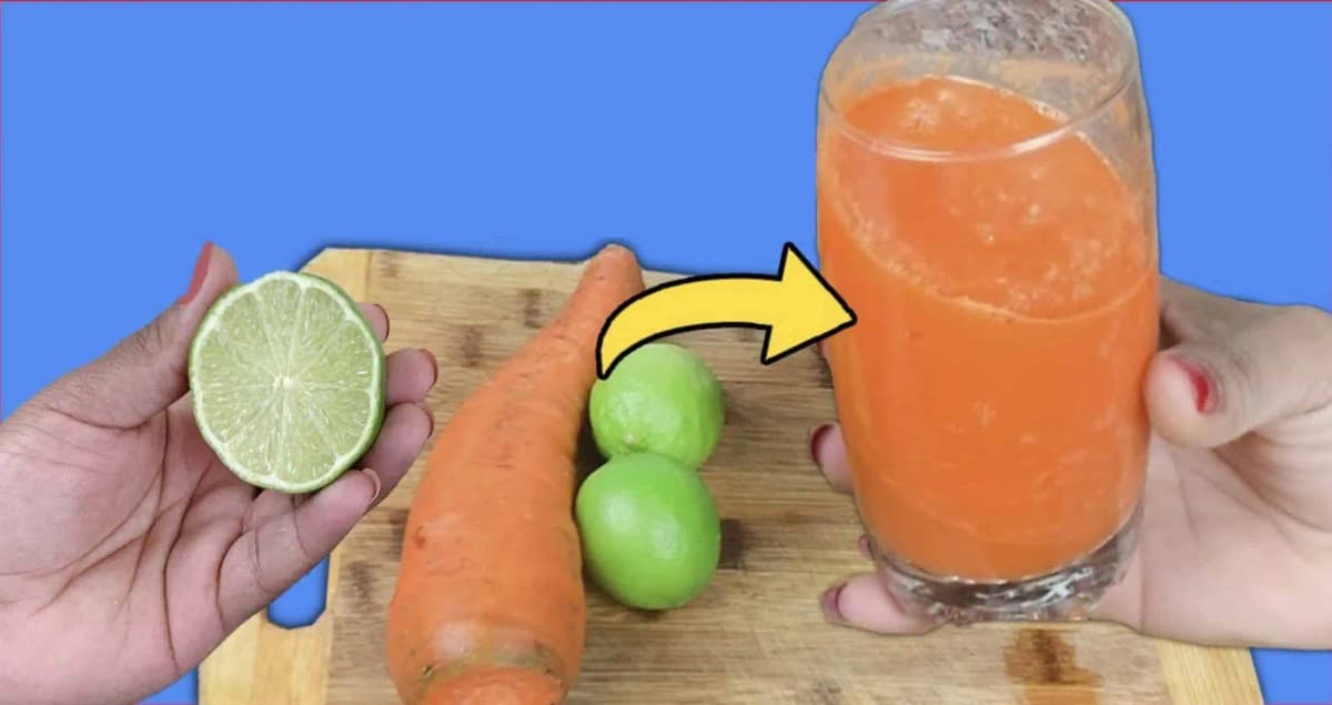 Nakrájajte obyčajnú MRKVU a pridajte šťavu z 2 citrónov: Zabudnite na drahé doplnky výživy, toto je najlepšia veci pre vaše zdravie – ÚČINOK!